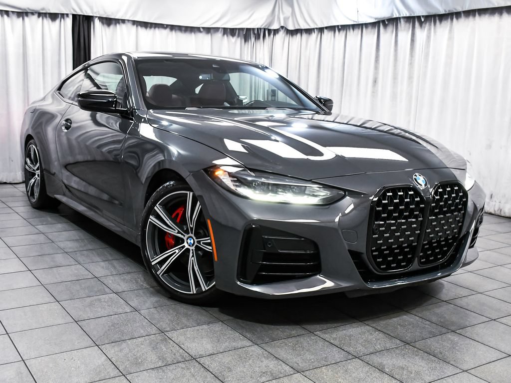 Used 2023 BMW M440i Coupe w/ Premium Package RWD image 3