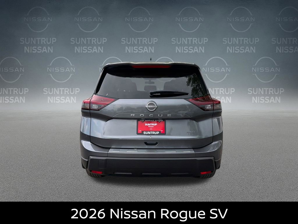 New 2026 Nissan Rogue SV image 5
