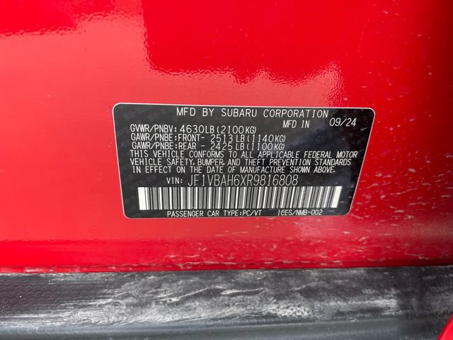 Used 2024 Subaru WRX Premium AWD/4WD image 18