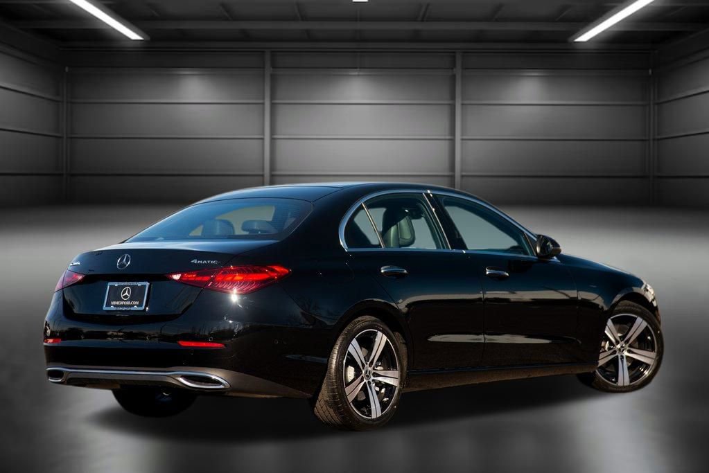 Certified 2025 Mercedes-Benz C 300 4MATIC Sedan image 11