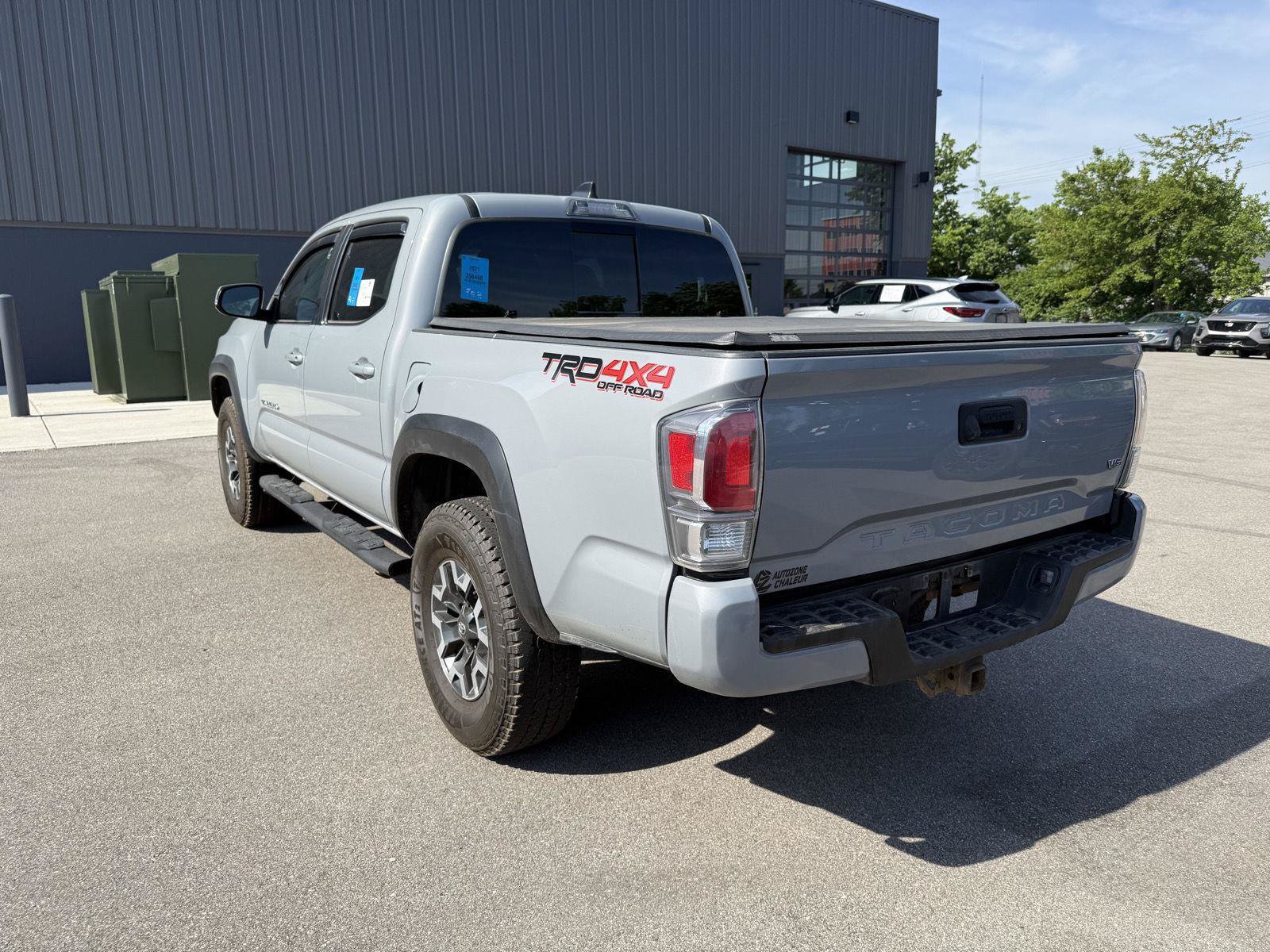 Used 2021 Toyota Tacoma TRD Pro AWD/4WD image 5