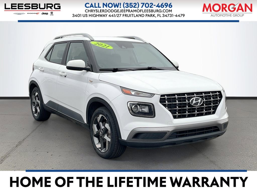 Used 2021 Hyundai Venue SEL w/ Cargo Package