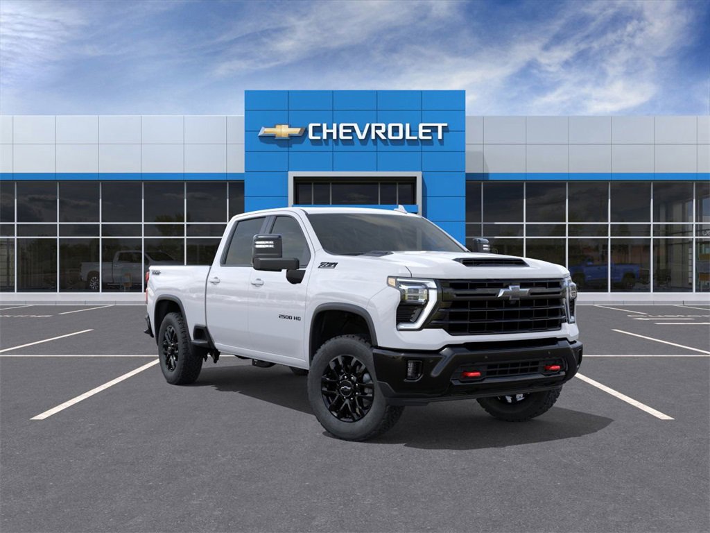 New 2026 Chevrolet Silverado 2500 LTZ w/ Trail Boss Package