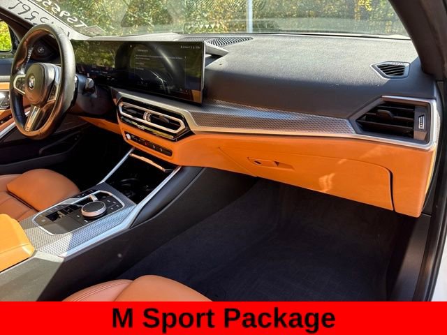 Used 2023 BMW 330i xDrive Sedan w/ M Sport Package image 29