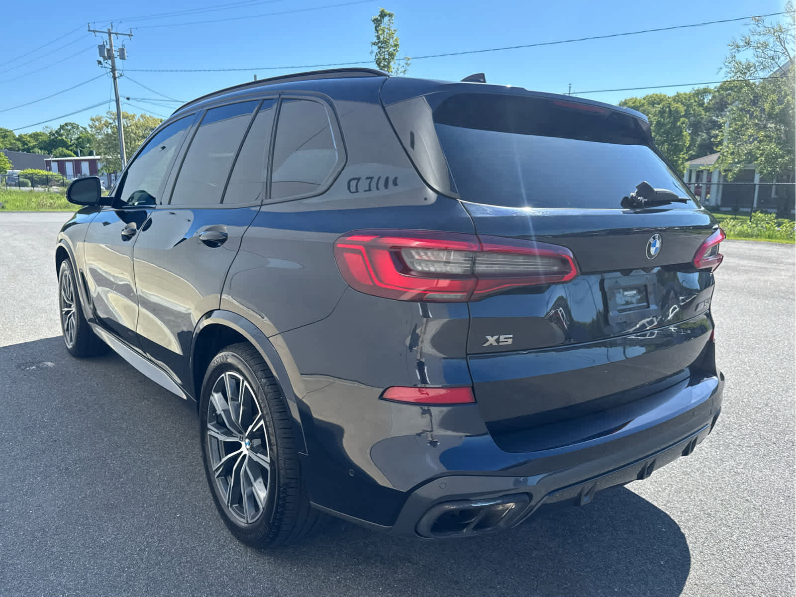 Used 2020 BMW X5 M50i w/ Premium Package AWD/4WD image 9