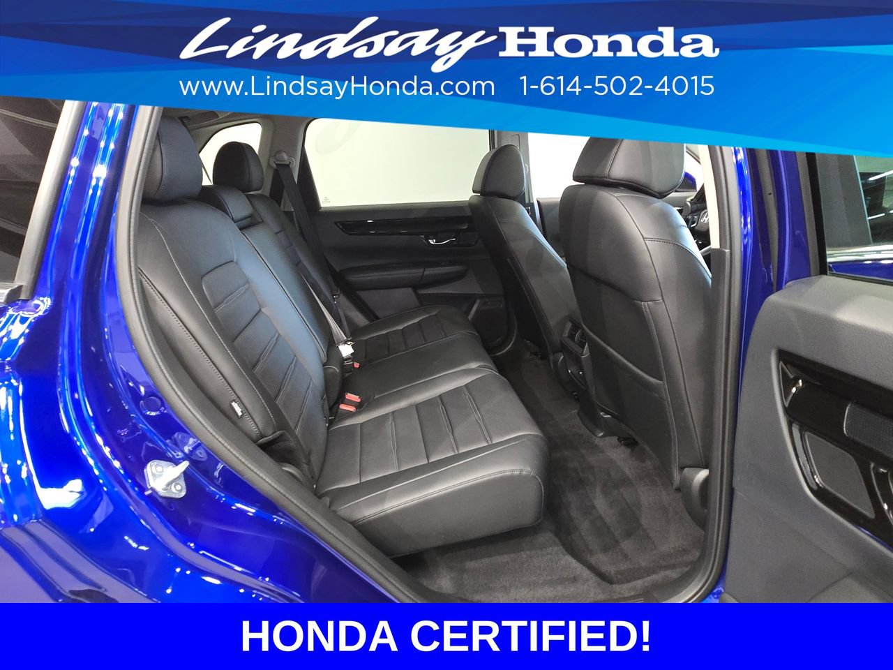 Certified 2025 Honda CR-V EX-L image 9