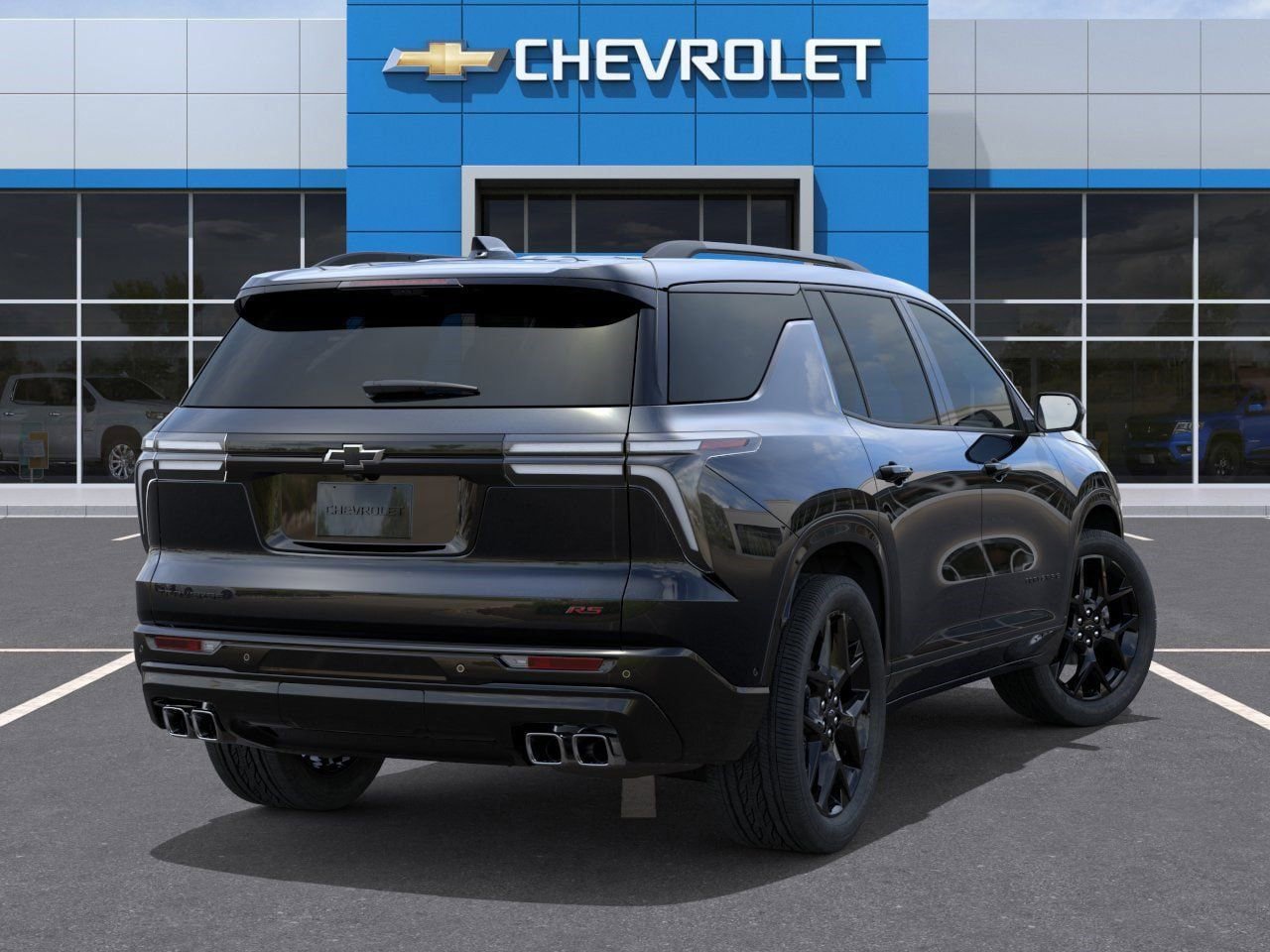 New 2026 Chevrolet Traverse RS w/ LPO, Floor Liner Package FWD image 4