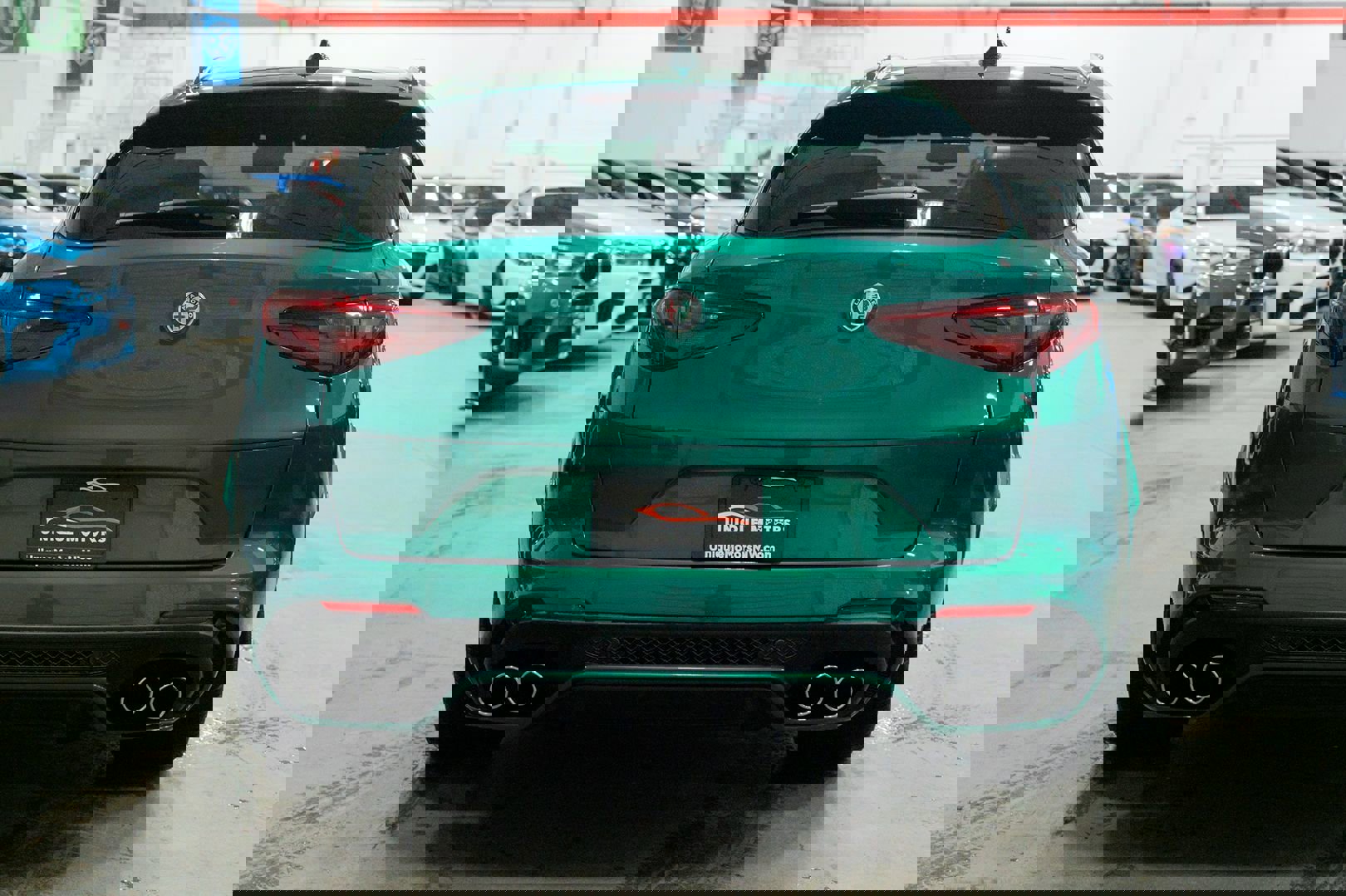 Used 2022 Alfa Romeo Stelvio Quadrifoglio w/ Active Assist Plus Package image 5