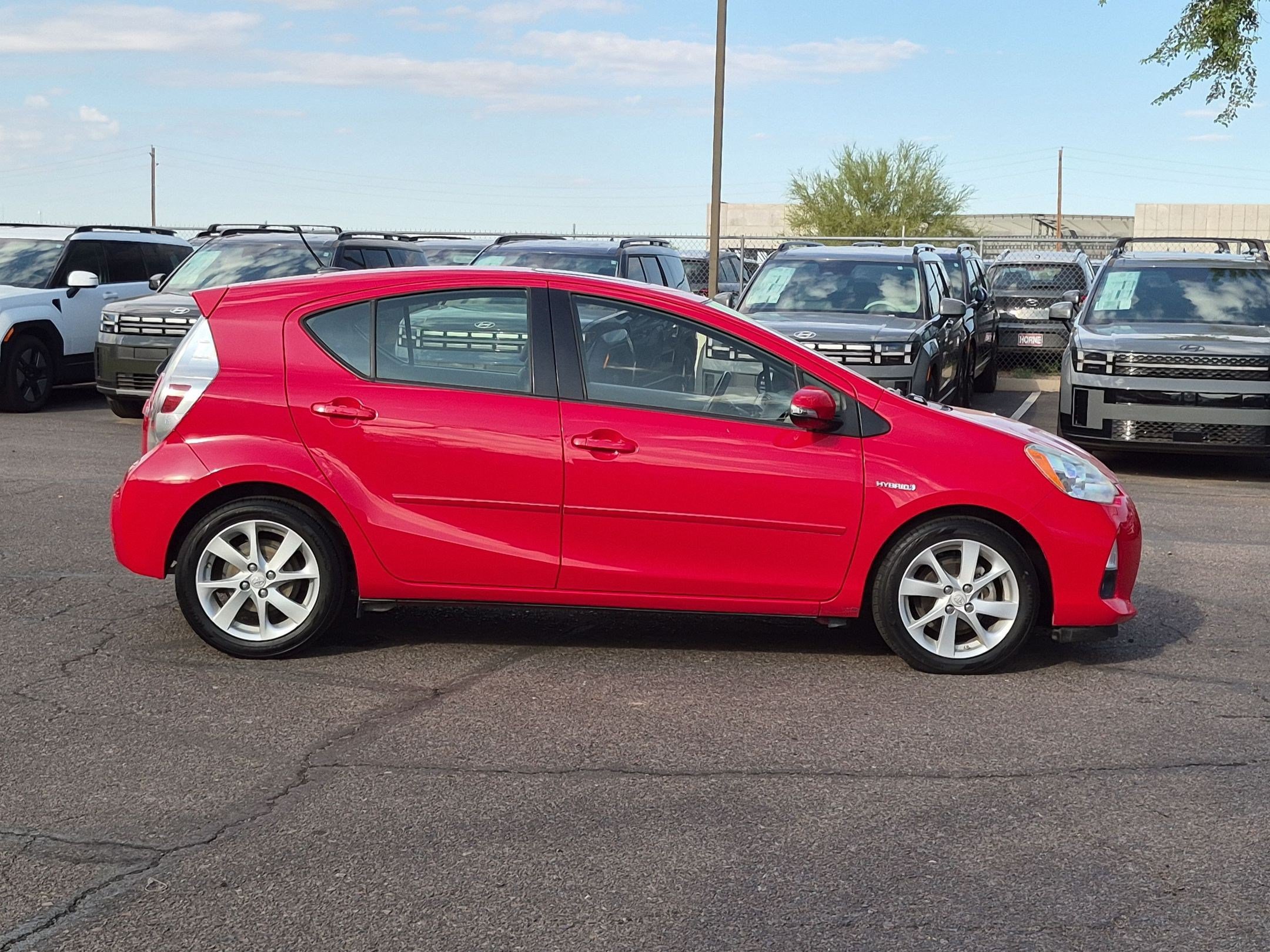 Used 2013 Toyota Prius C Four FWD image 4
