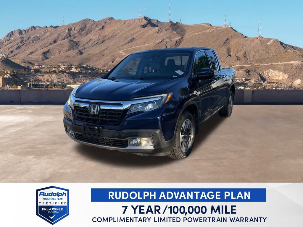 Used 2019 Honda Ridgeline RTL-E