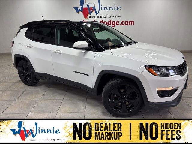 Used 2021 Jeep Compass Latitude w/ Sun and Sound Group