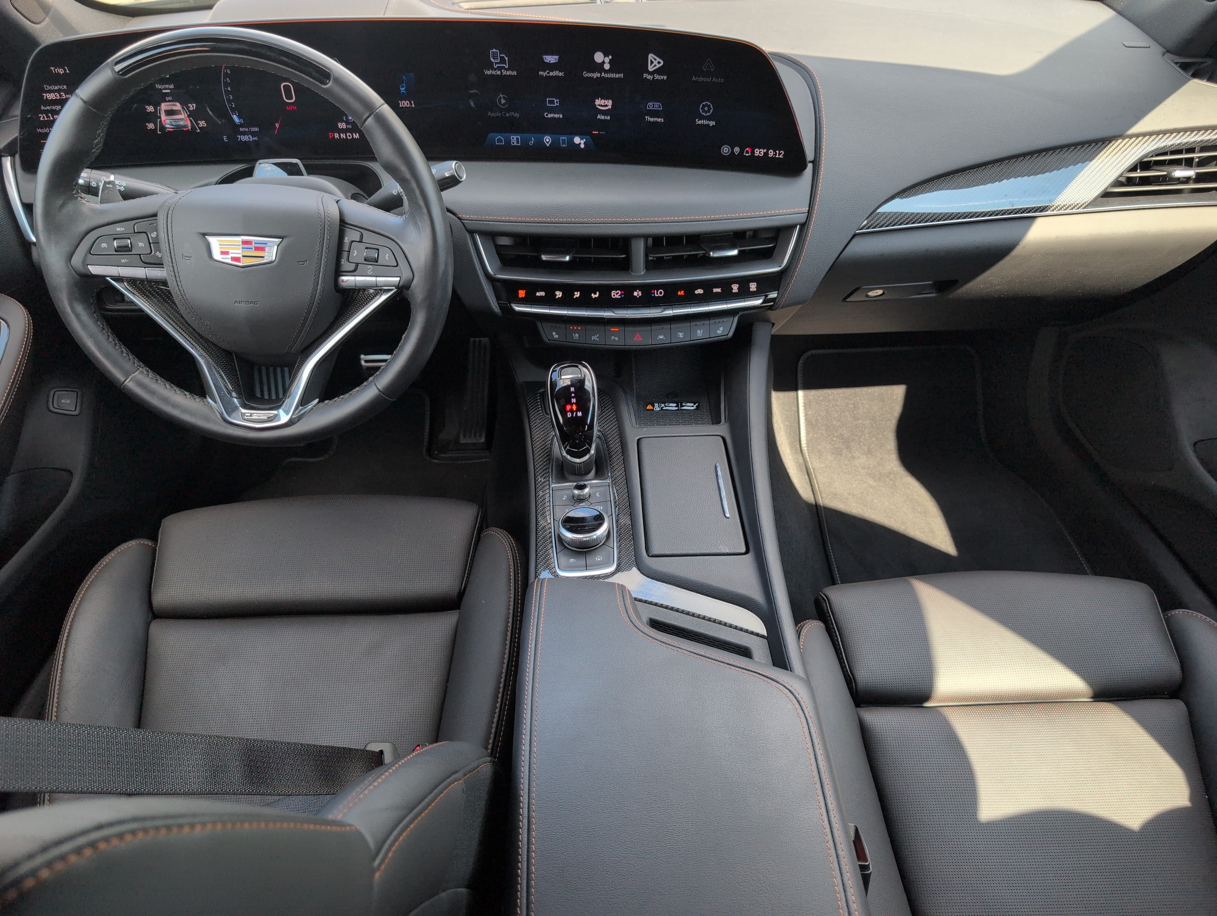 Certified 2025 Cadillac CT5 V w/ LPO, Blue Accent Package RWD image 30