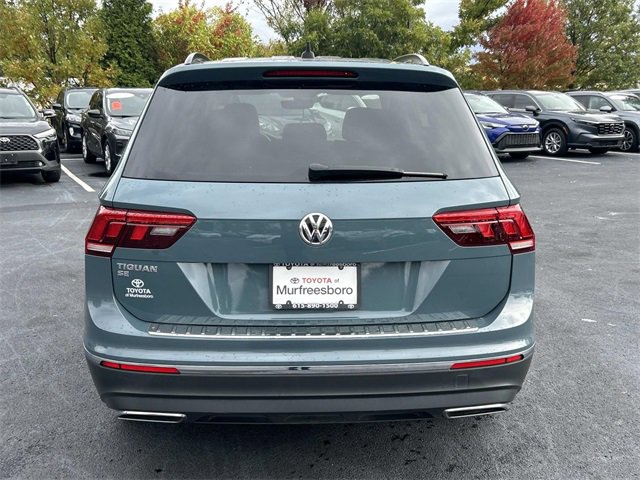 Used 2021 Volkswagen Tiguan SE image 5