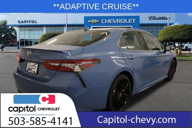 Used 2024 Toyota Camry XSE image 4