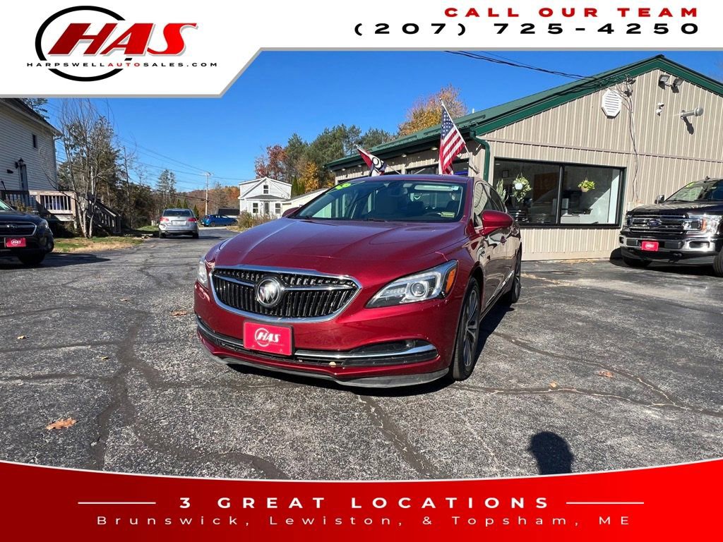Used 2019 Buick LaCrosse Essence w/ Sights and Sounds Package FWD image 1