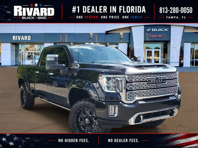 Used 2021 GMC Sierra 2500 Denali w/ Denali Black Diamond Edition AWD/4WD video 1