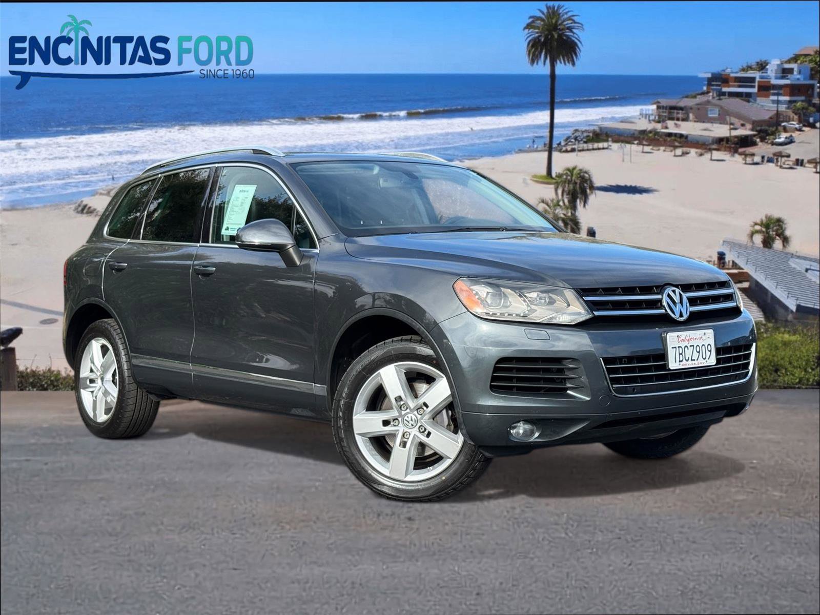 Used 2013 Volkswagen Touareg Lux