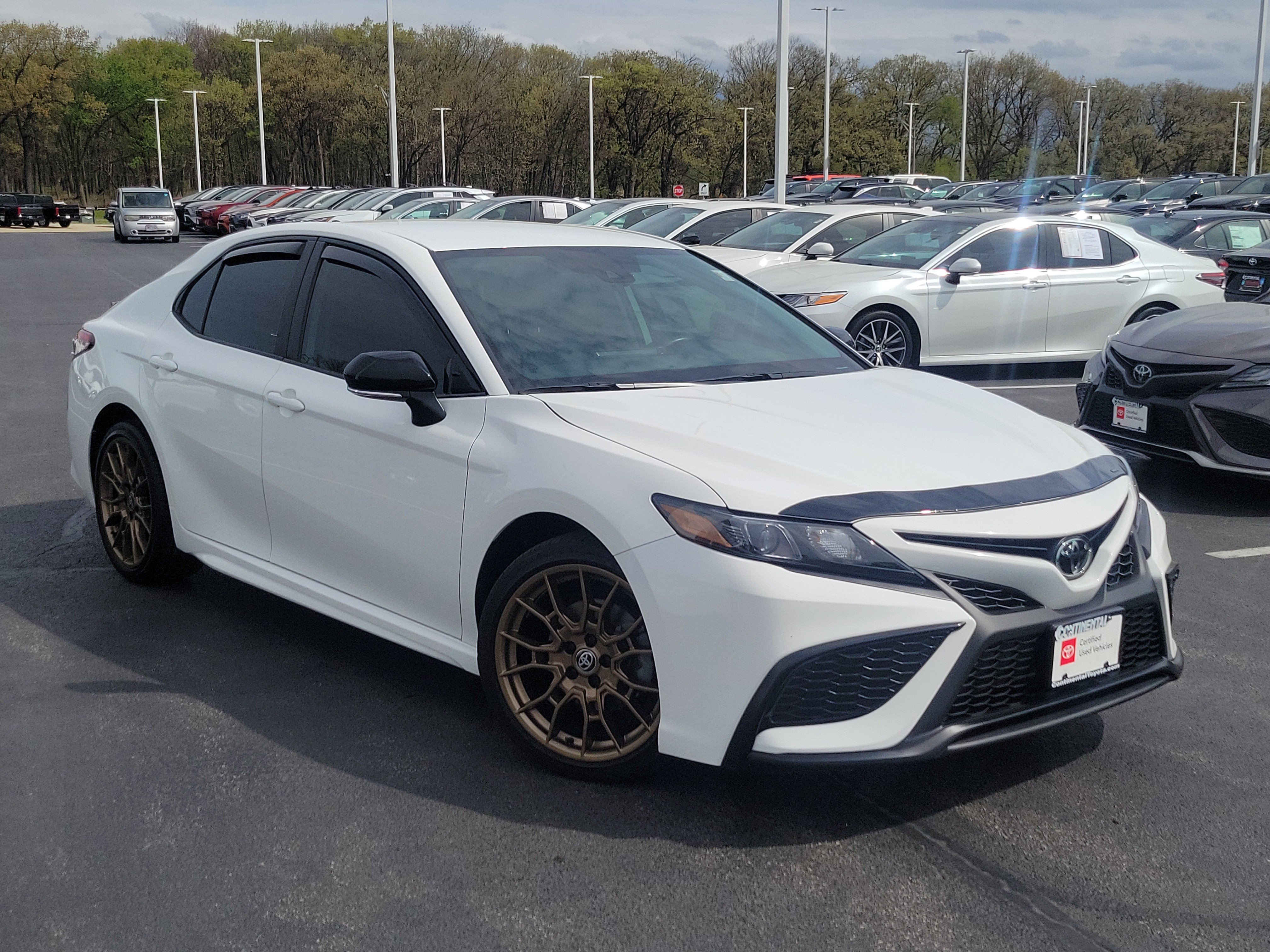 Certified 2024 Toyota Camry SE FWD image 31