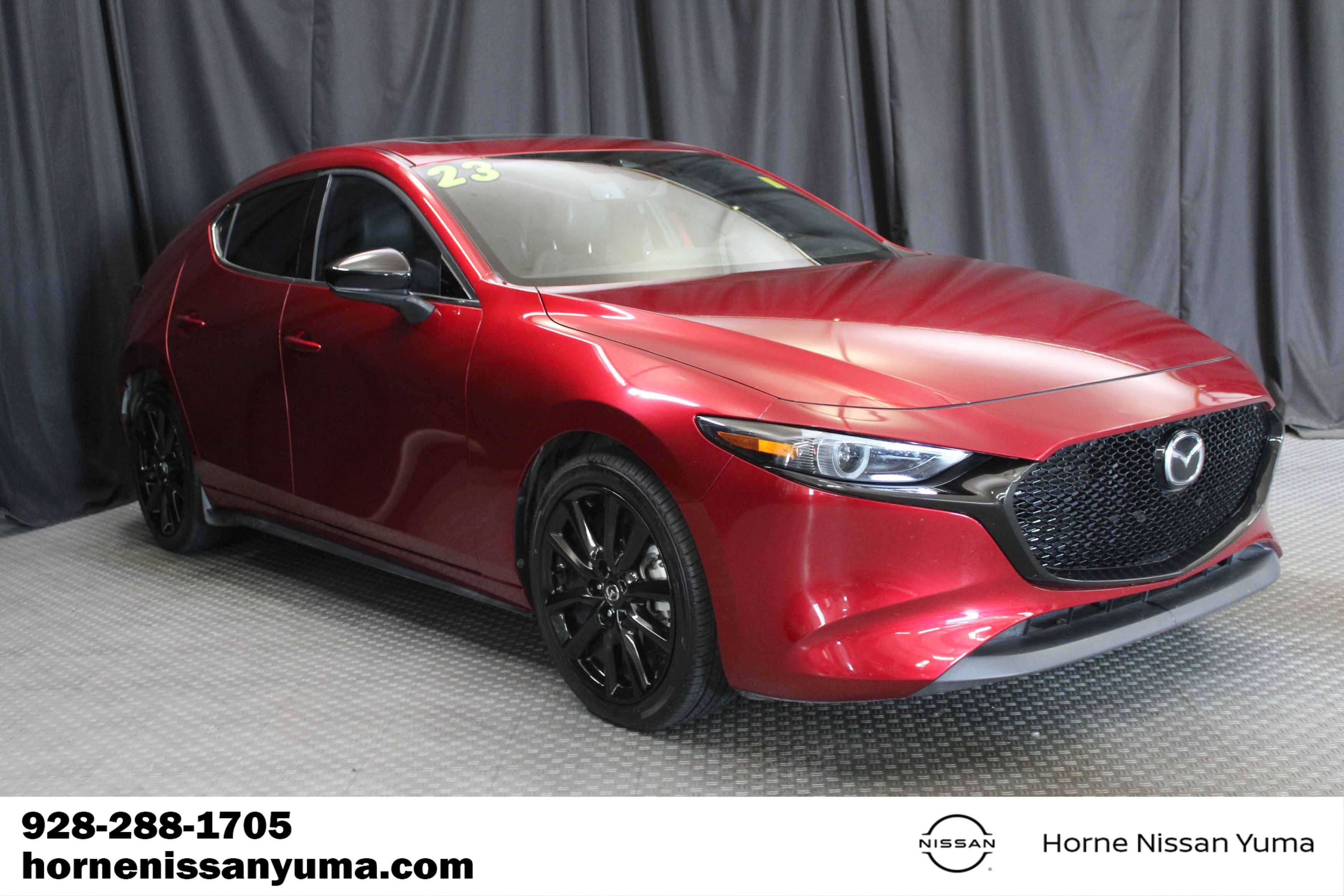 Used 2023 MAZDA MAZDA3 AWD 2.5 Turbo Hatchback