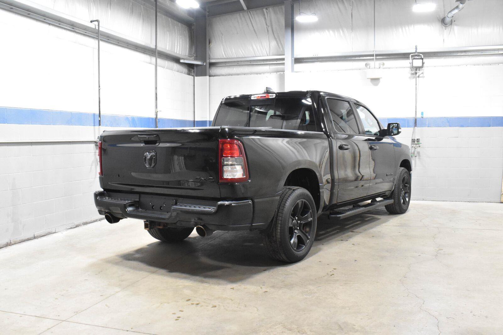 Used 2021 RAM 1500 Big Horn AWD/4WD image 24