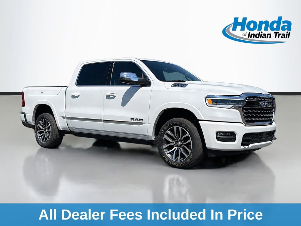 Used 2025 RAM 1500 Limited w/ Body Color Bumper Group AWD/4WD image 1
