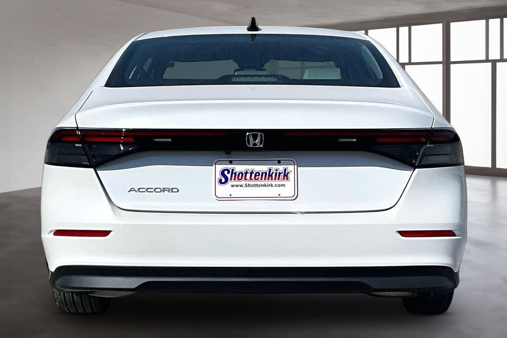 New 2026 Honda Accord SE image 4
