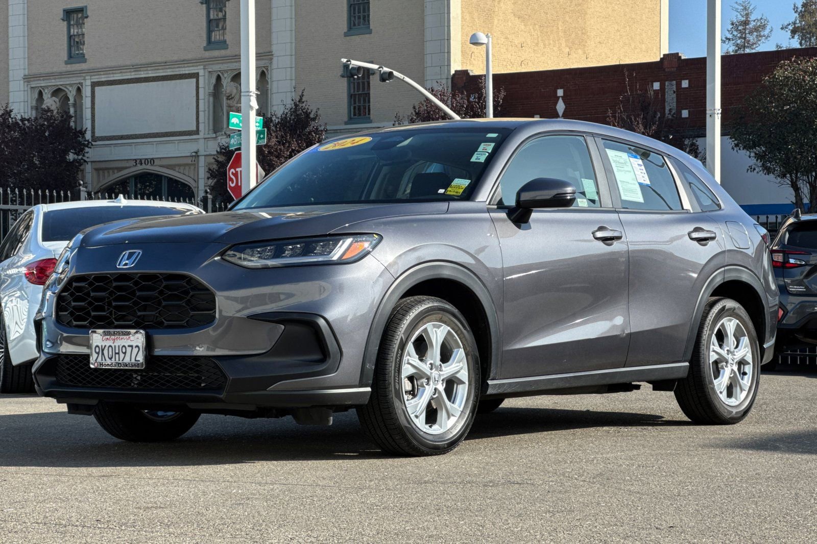 Certified 2024 Honda HR-V LX image 9