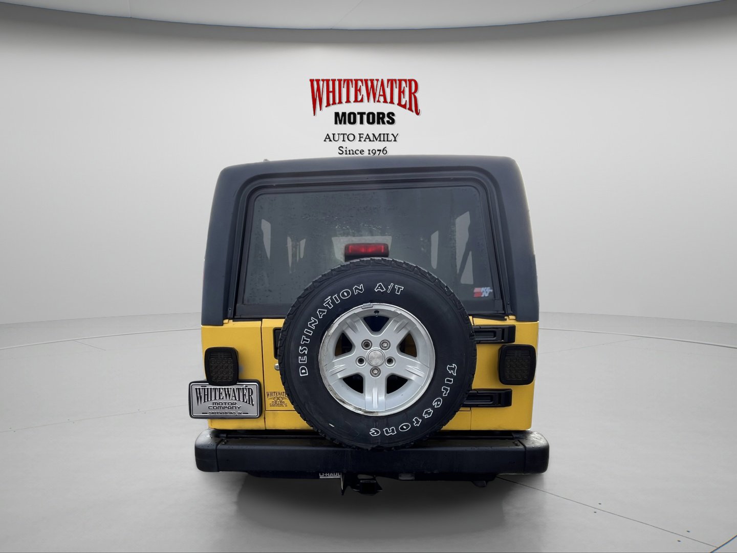 Used 2004 Jeep Wrangler Unlimited AWD/4WD image 5