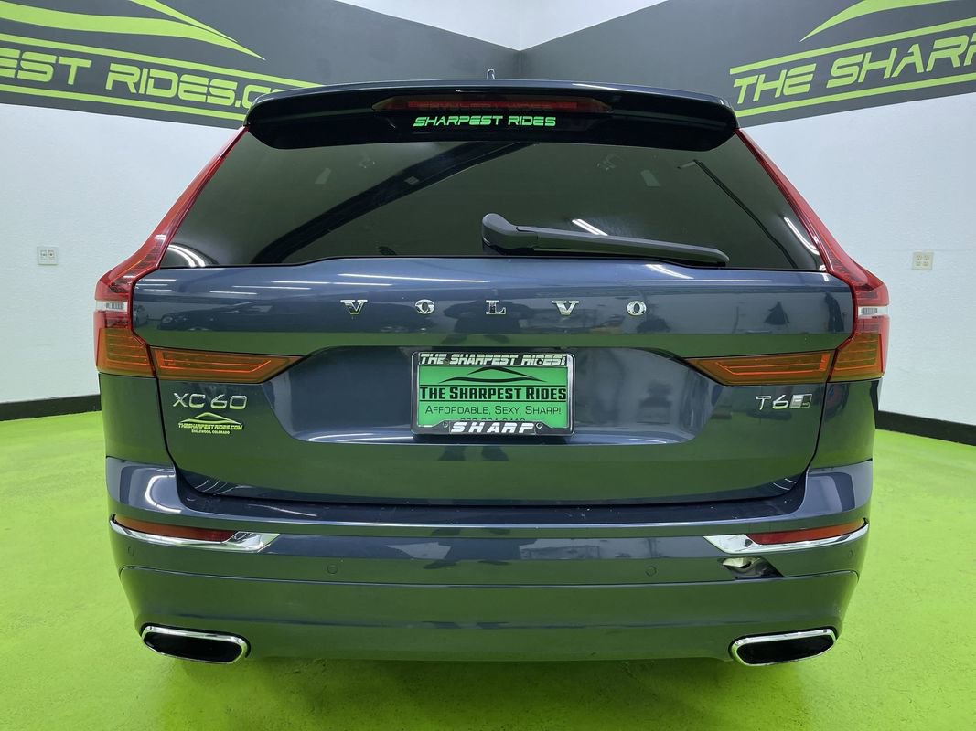 Used 2018 Volvo XC60 T6 Inscription w/ Vision Package image 8