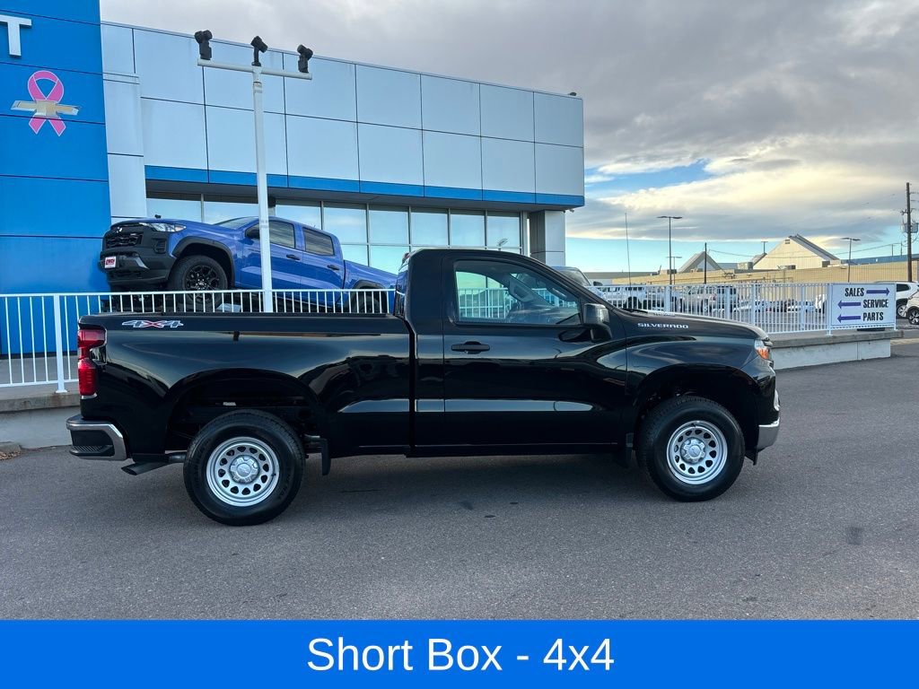 Used 2025 Chevrolet Silverado 1500 W/T w/ WT Safety Package image 4