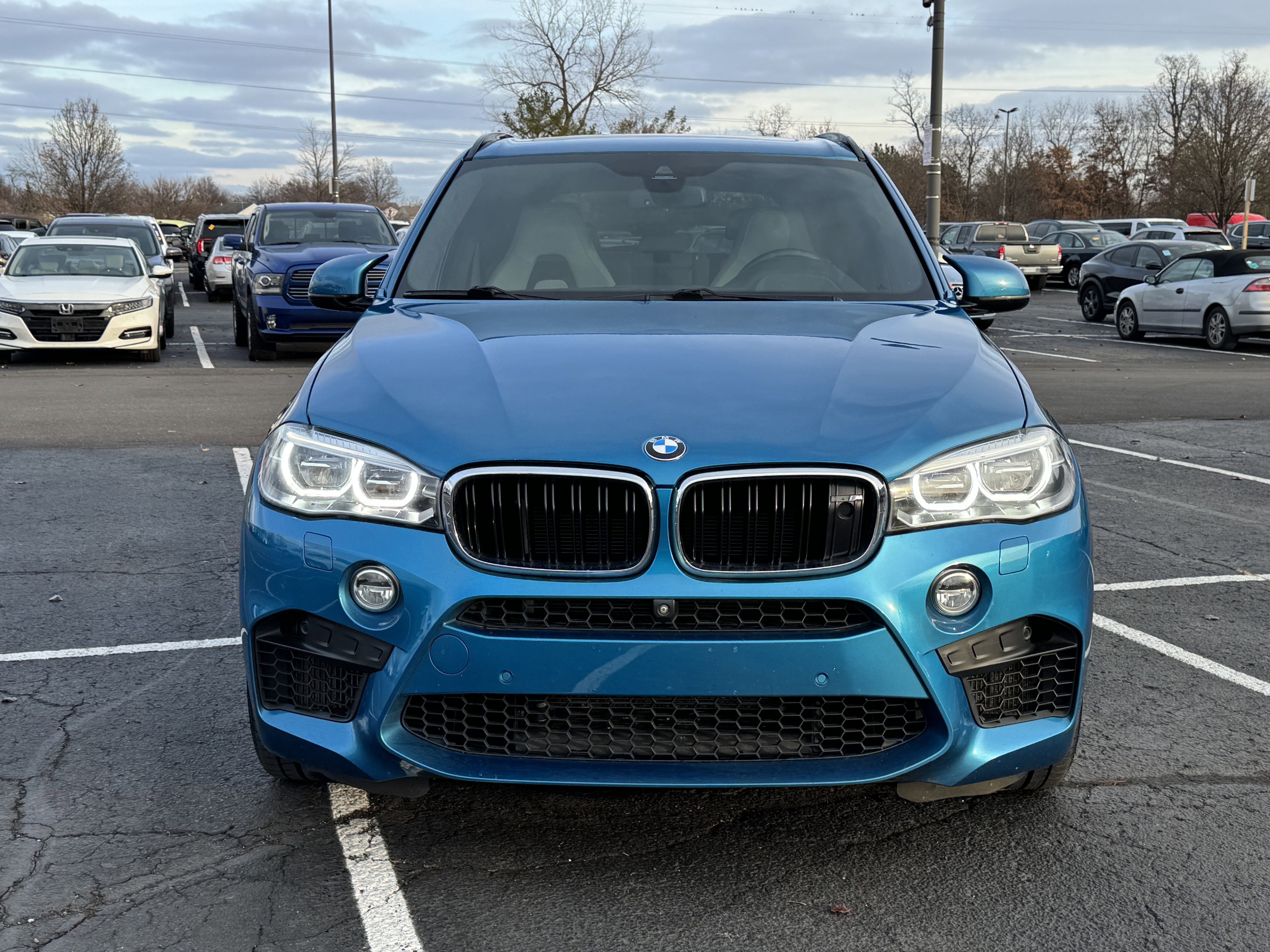 Used 2016 BMW X5 M image 8