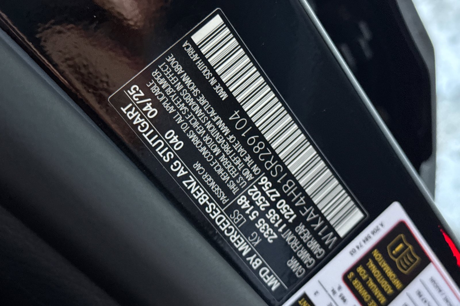 New 2025 Mercedes-Benz C 300 4MATIC Sedan image 35