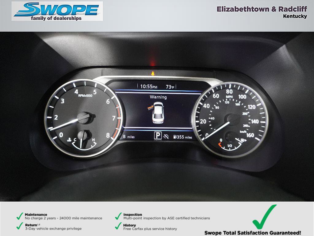 New 2025 Nissan Sentra SR w/ Midnight Edition image 13