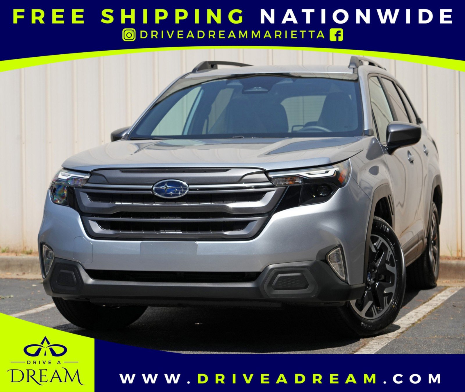 Used 2026 Subaru Forester Premium