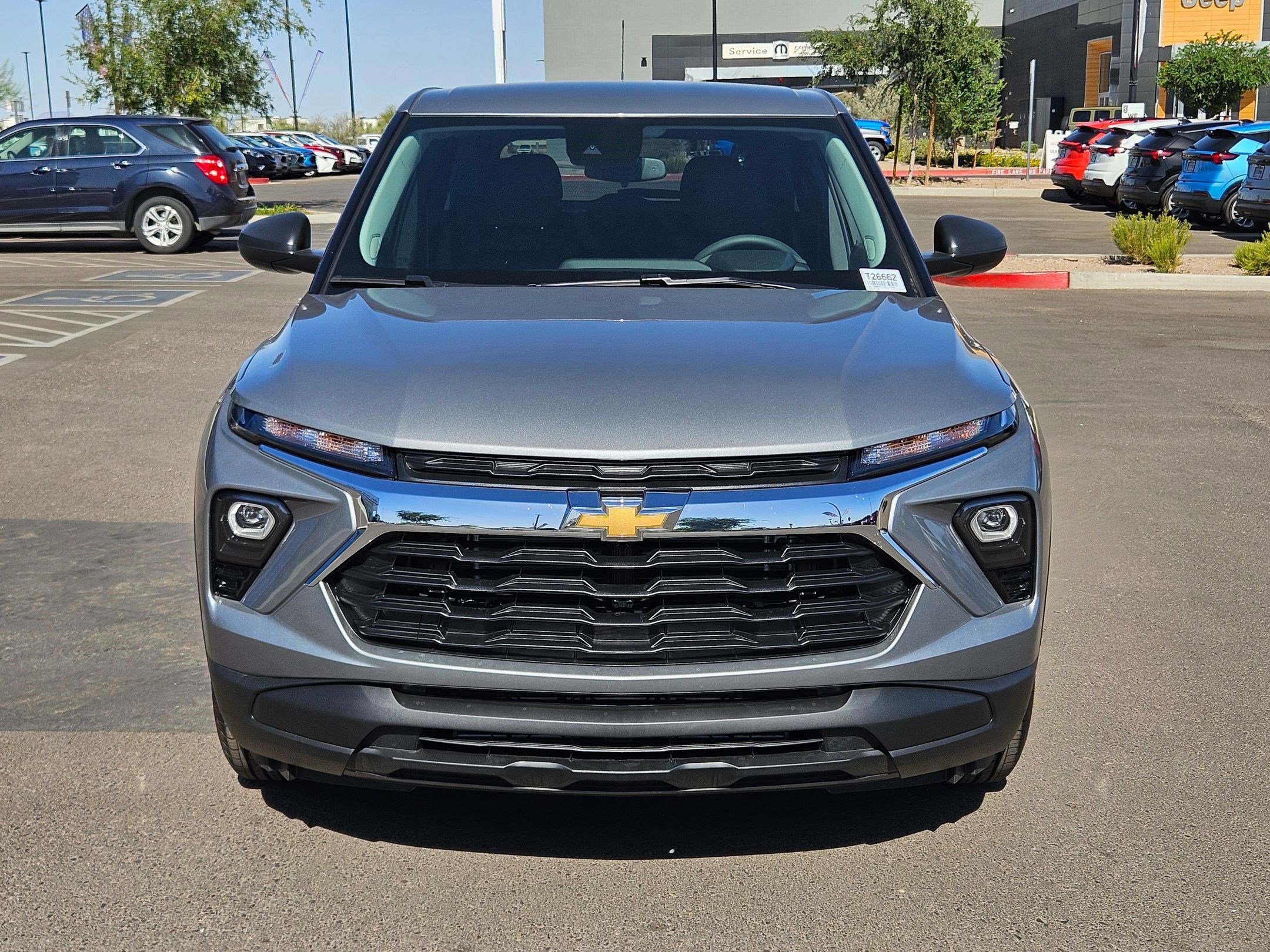 New 2026 Chevrolet TrailBlazer LS w/ LS Convenience Package FWD image 9