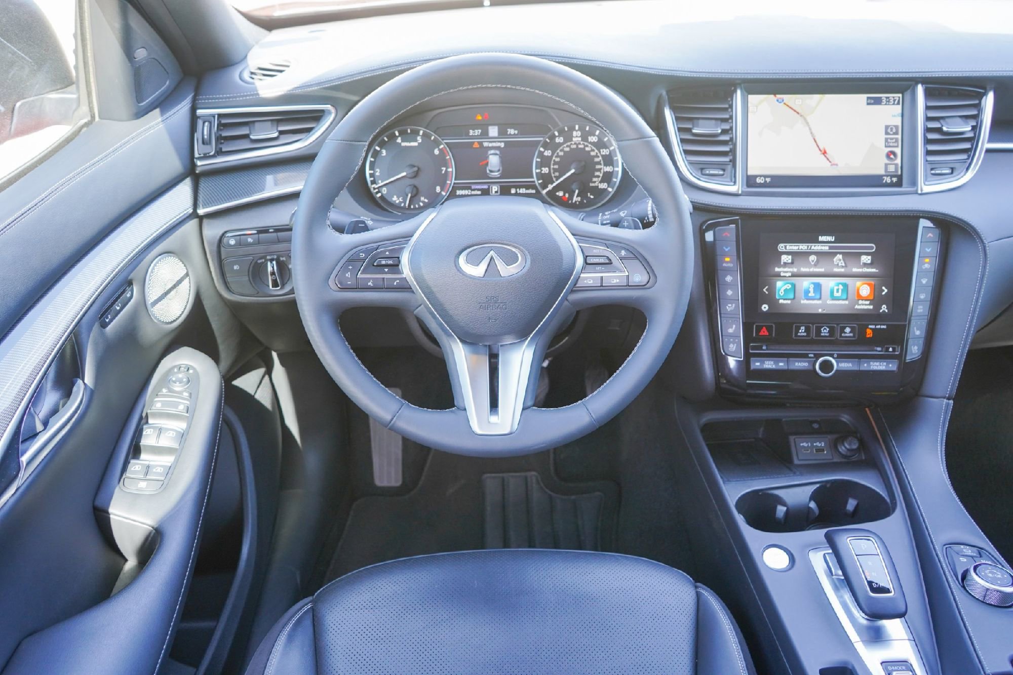 Certified 2023 INFINITI QX50 Sport image 24