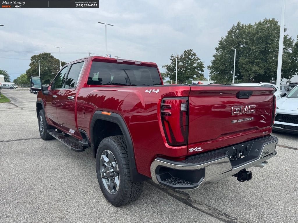 New 2026 GMC Sierra 2500 SLT AWD/4WD image 3