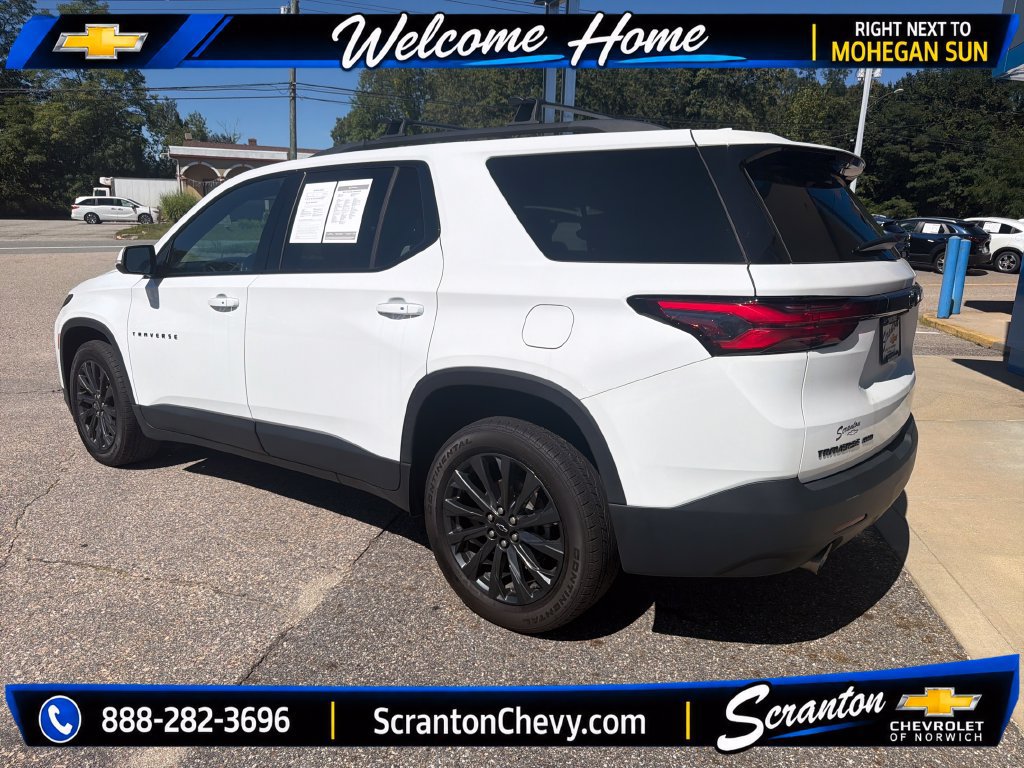 Certified 2023 Chevrolet Traverse RS w/ LPO, Floor Liner Package AWD/4WD image 3