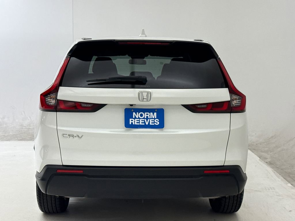 Certified 2025 Honda CR-V EX image 8