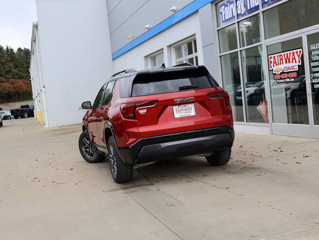 New 2026 GMC Terrain AT4 w/ LPO, Black Badging Package AWD/4WD image 37