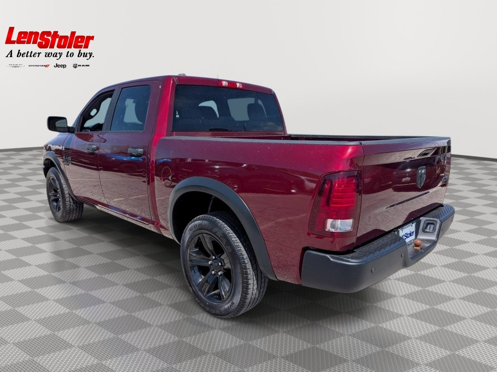Used 2024 RAM 1500 Classic Warlock AWD/4WD image 3