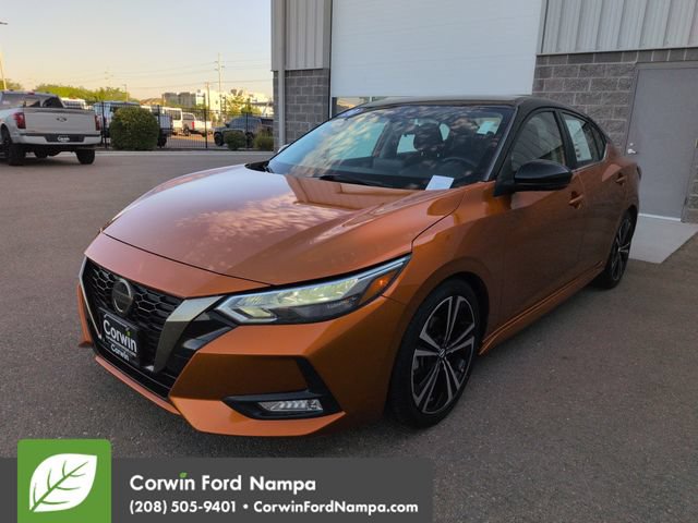 Used 2020 Nissan Sentra SR FWD image 7