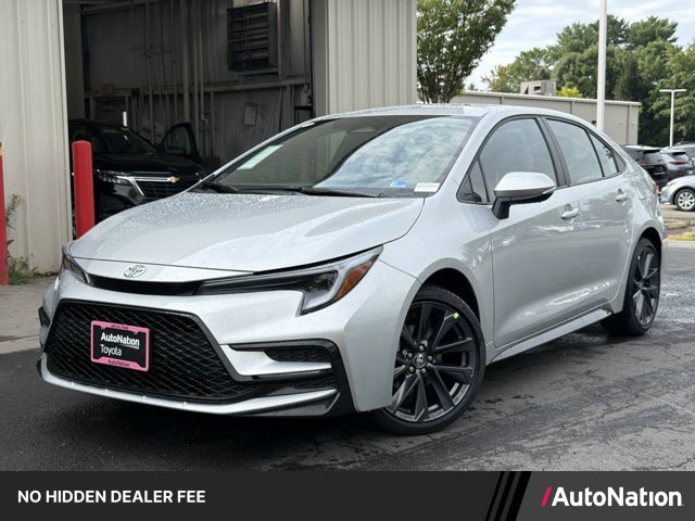 New 2026 Toyota Corolla SE