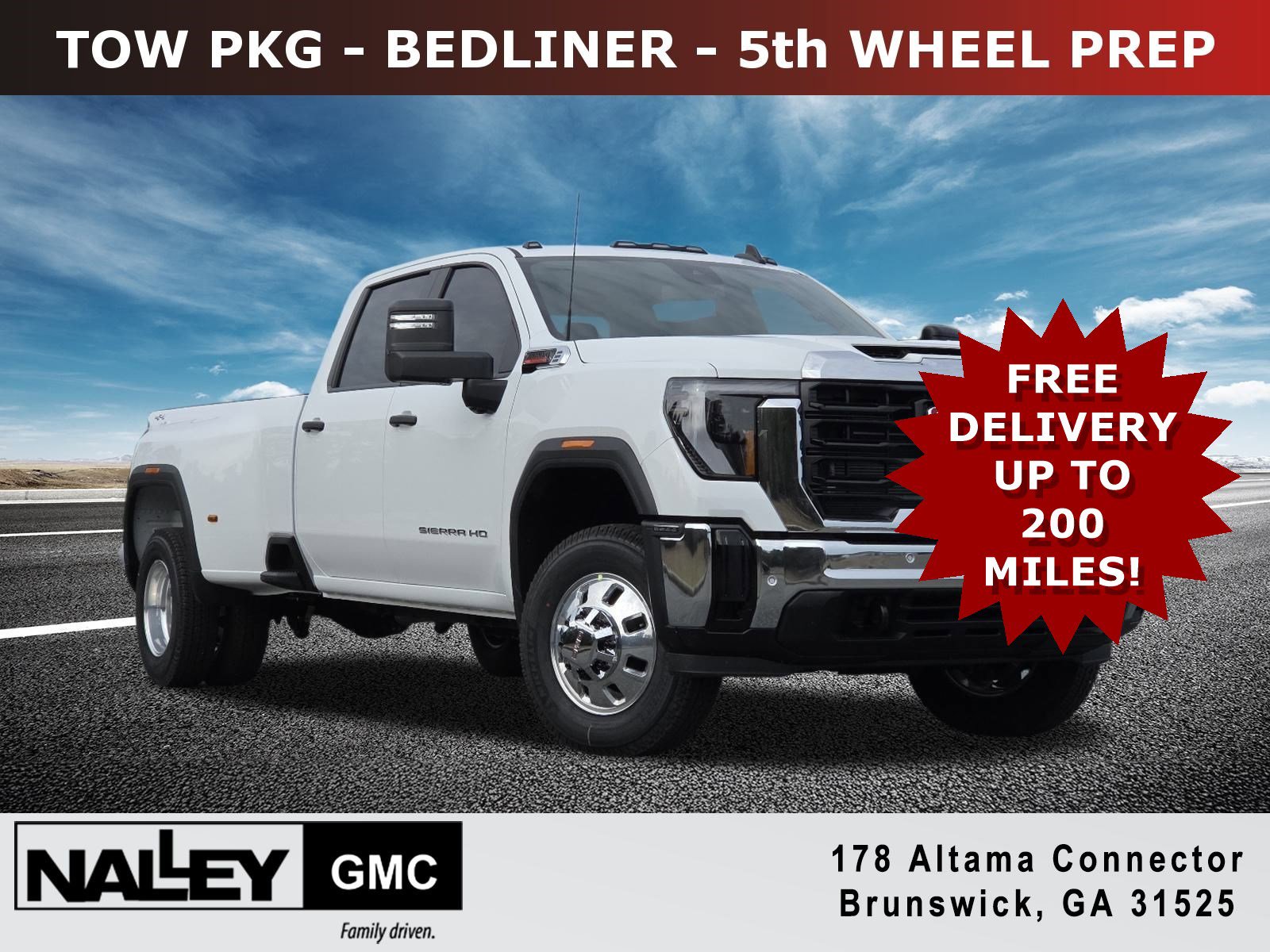 New 2026 GMC Sierra 3500 Pro w/ 1SA Pro Safety Plus Package AWD/4WD video 1
