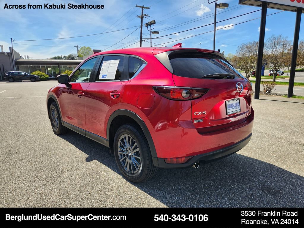 Used 2021 MAZDA CX-5 Touring w/ Touring Preferred SV Package image 6