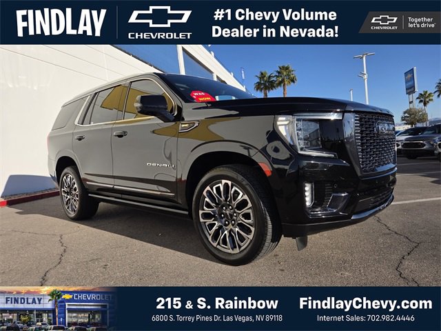 Certified 2023 GMC Yukon Denali Ultimate