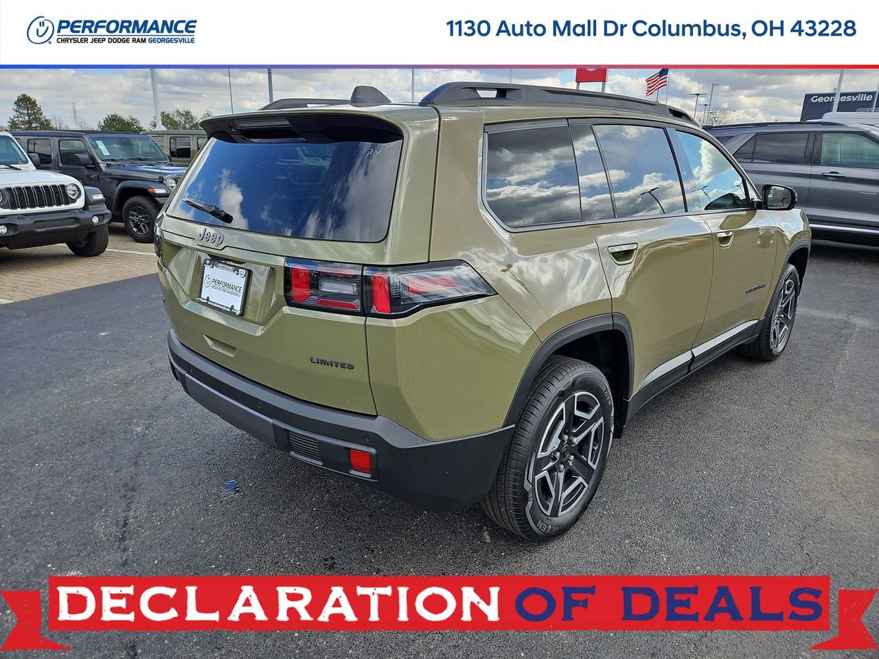 New 2026 Jeep Cherokee Limited image 7