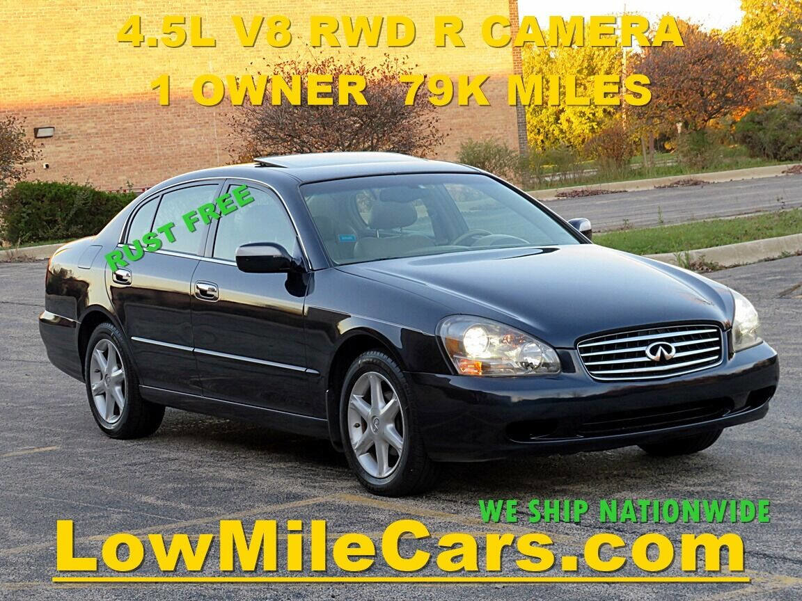 Used 2004 INFINITI Q45 Luxury RWD image 5