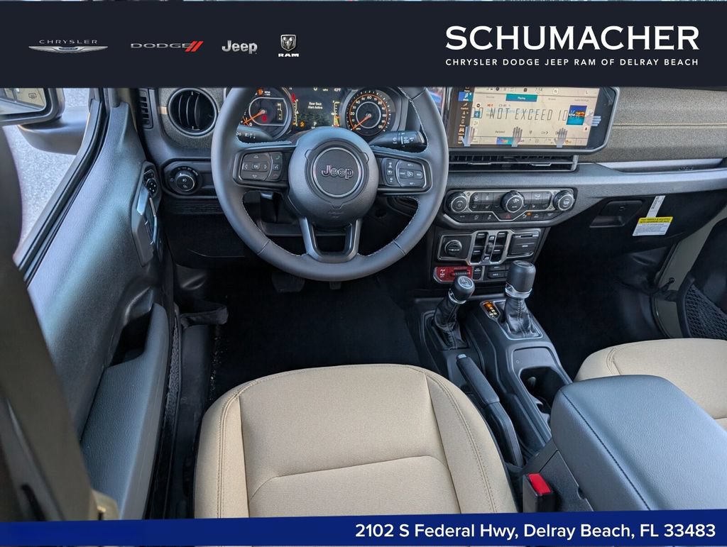 New 2026 Jeep Gladiator Willys AWD/4WD image 14