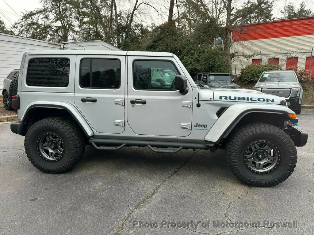 Used 2023 Jeep Wrangler Unlimited Rubicon 4xe w/ Steel Bumper Group image 9
